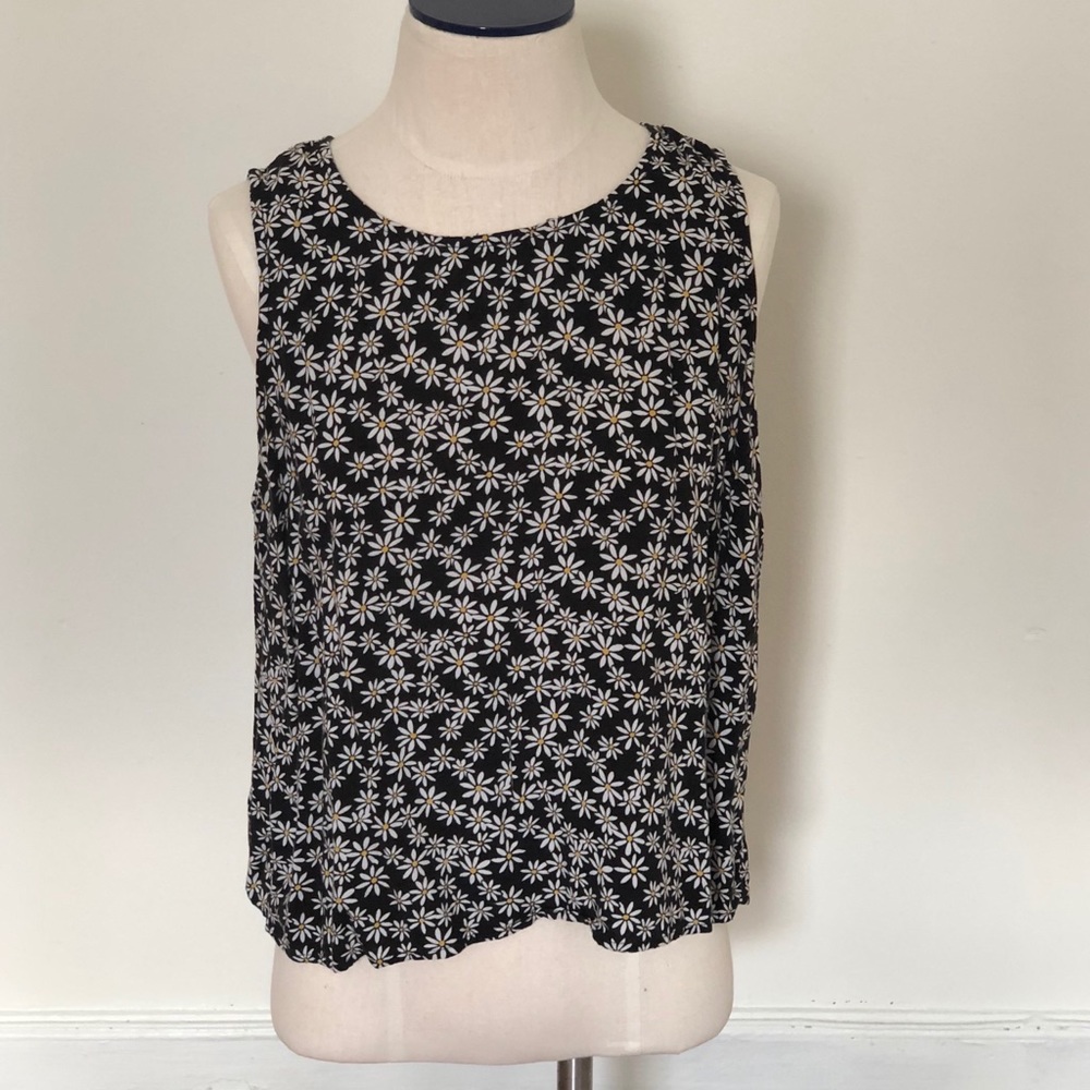 Daisy Print Top